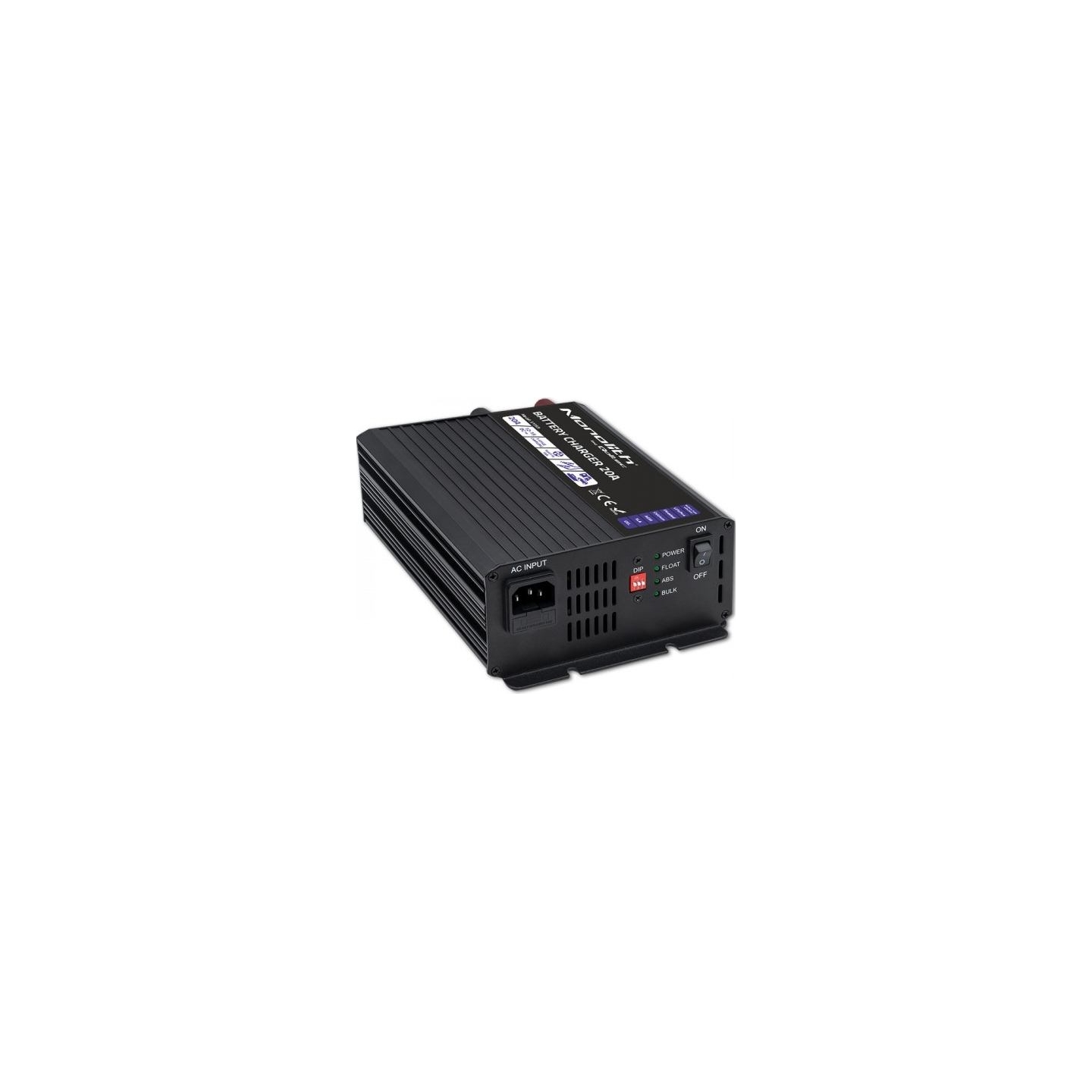 Qoltec 51959 Smart Monolith charger 20A