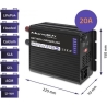 Qoltec 51959 Smart Monolith charger 20A