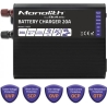 Qoltec 51959 Smart Monolith charger 20A
