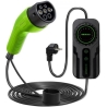 Qoltec 52468 Mobile charger for EV 2in1