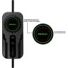Qoltec 52468 Mobile charger for EV 2in1
