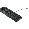 Logitech LOGI K120 Corded Keyboard black OEM US