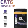 Qoltec 50359 UTP network cable CAT6 305m