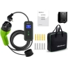 Qoltec 52470 Mobile charger for EV 2in1