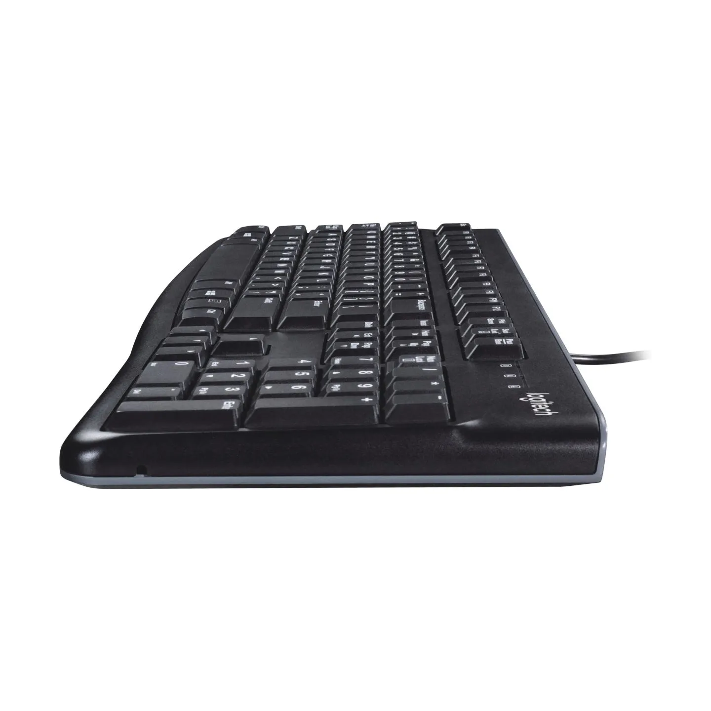 Logitech LOGI K120 Corded Keyboard black OEM US