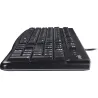 Logitech LOGI K120 Corded Keyboard black OEM US