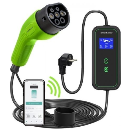 Qoltec 52476 Mobile EV charger 3.5kw