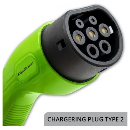 Qoltec 52476 Mobile EV charger 3.5kw