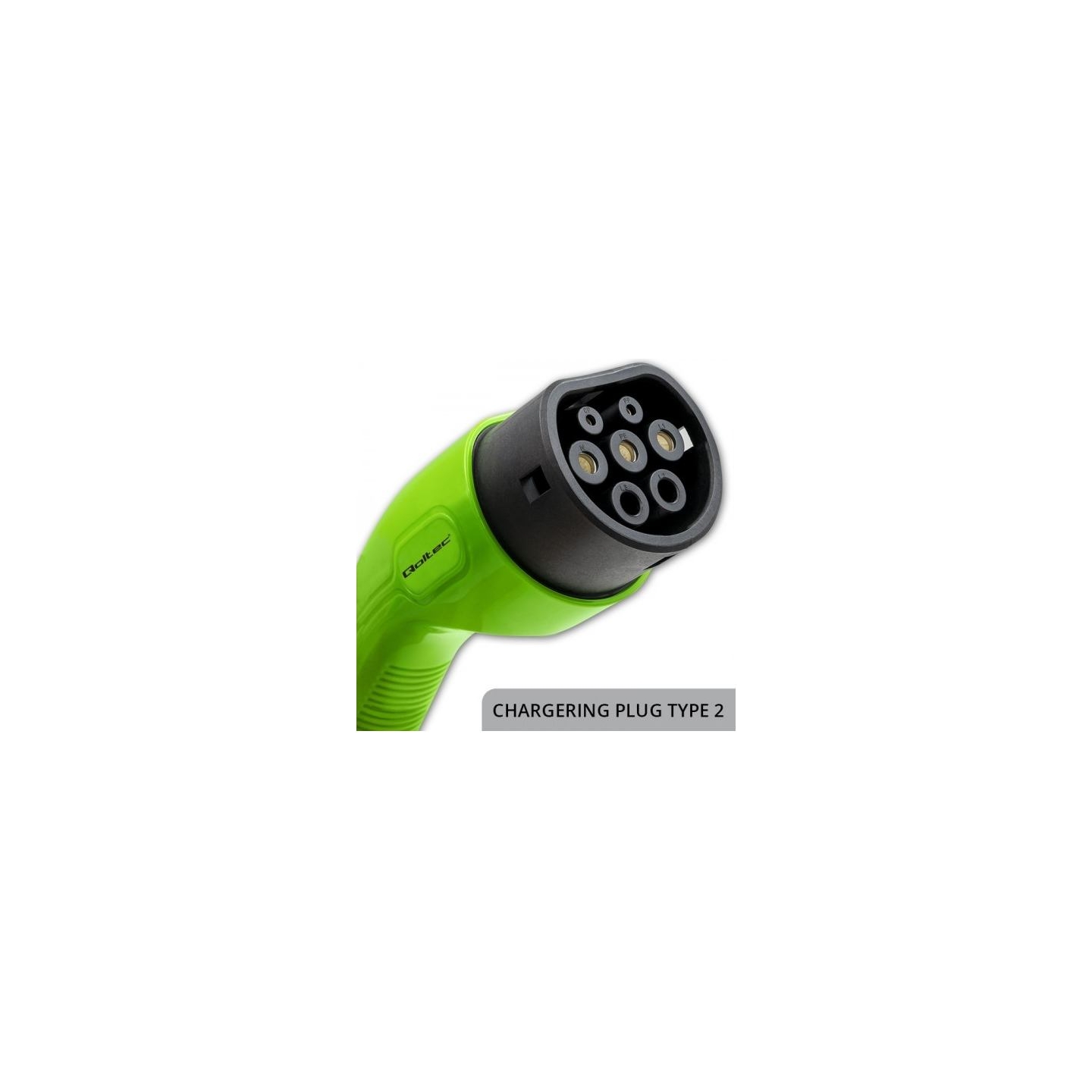 Qoltec 52476 Mobile EV charger 3.5kw