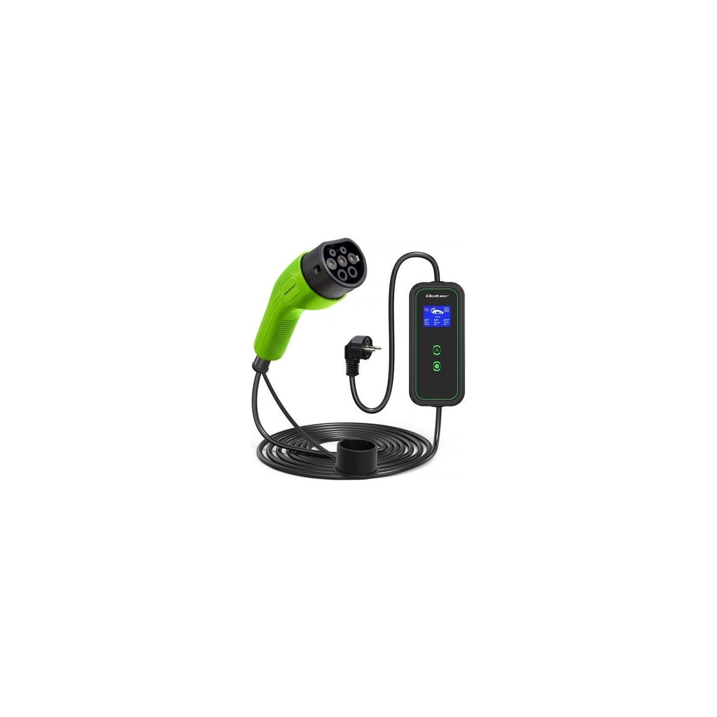 Qoltec 52476 Mobile EV charger 3.5kw