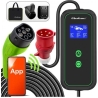 Qoltec 52478 Mobile EV charger 11kw