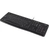Logitech LOGI K120 Corded Keyboard black OEM US