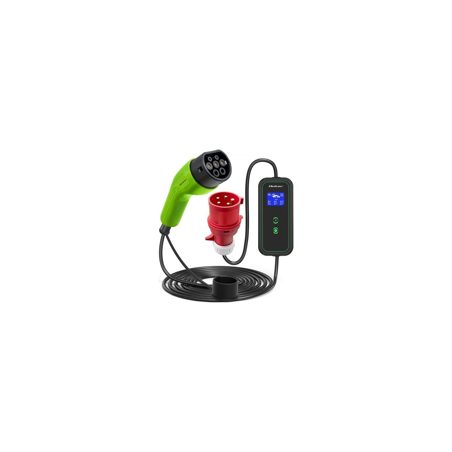 Qoltec 52478 Mobile EV charger 11kw