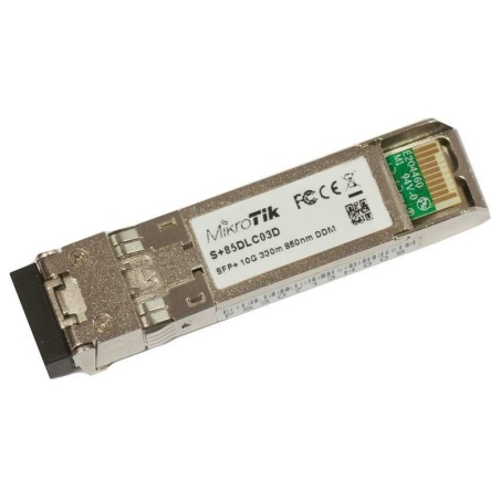 Mikrotik S+85DLC03D SFP+ Module 10Gb/s 8