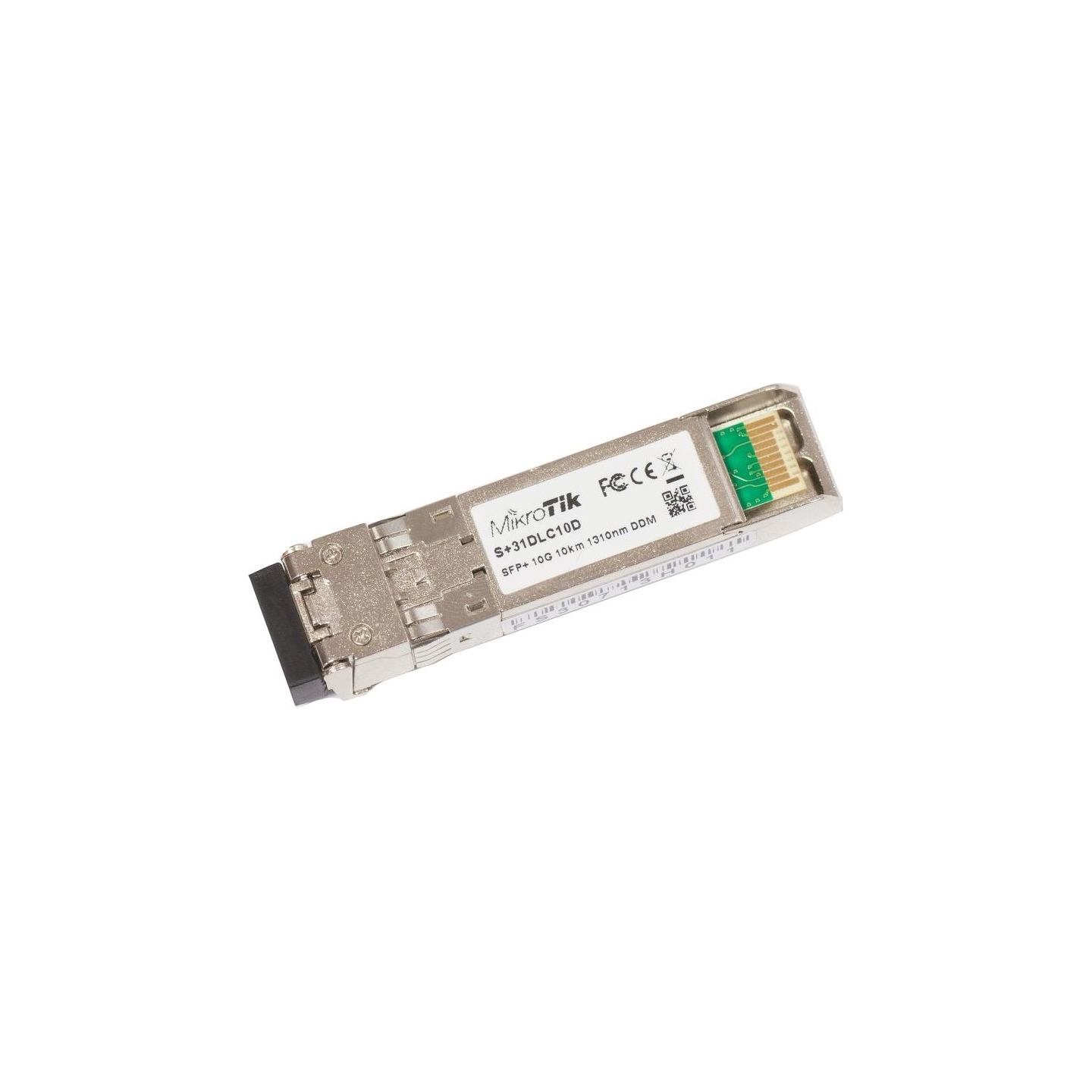 Mikrotik S+31DLC10D 10GbE SFP+ LR-LC SM