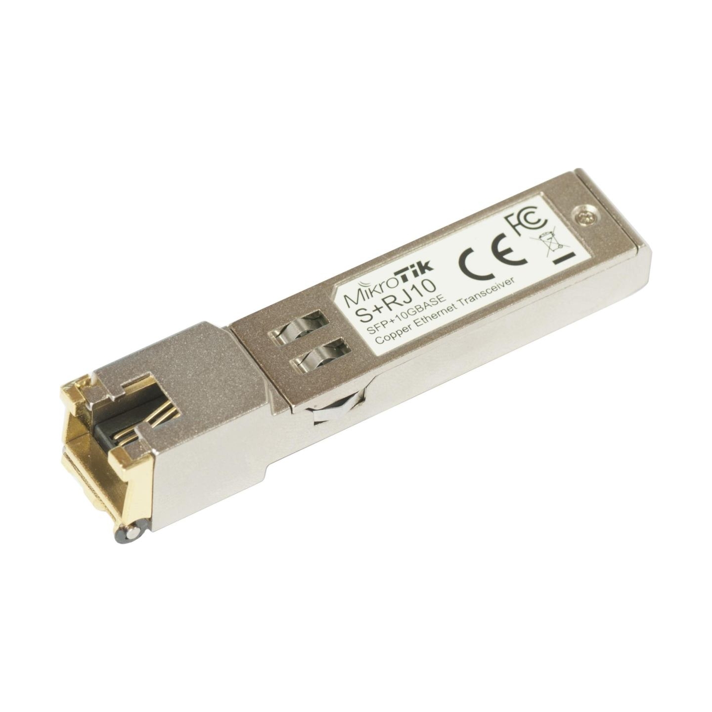 Mikrotik S+RJ10 SFP+ Module 10Gb/s RJ45