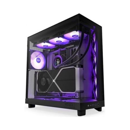 Nzxt PC case H6 Flow RGB black