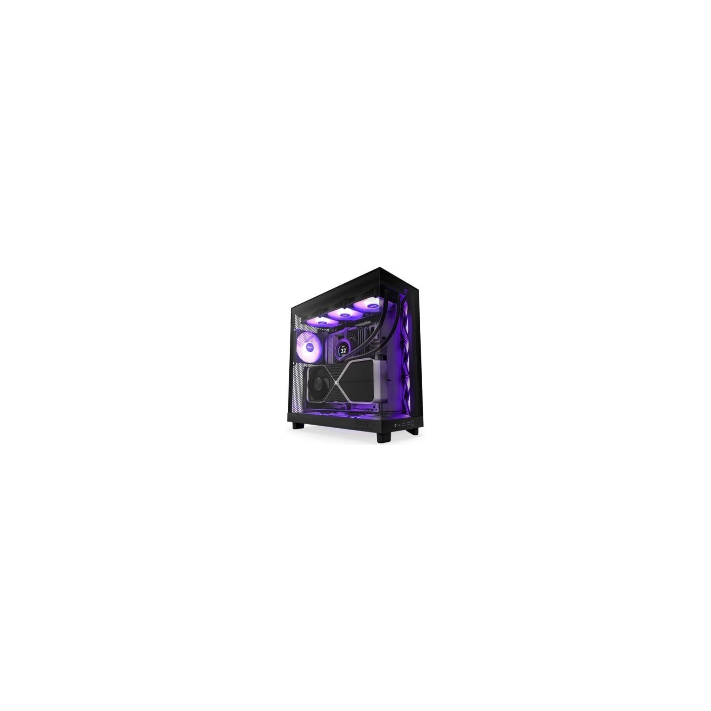 Nzxt PC case H6 Flow RGB black