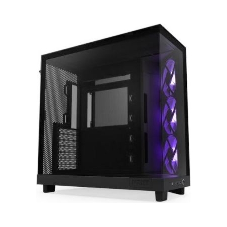 Nzxt PC case H6 Flow RGB black