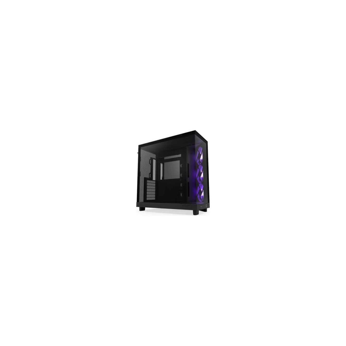 Nzxt PC case H6 Flow RGB black