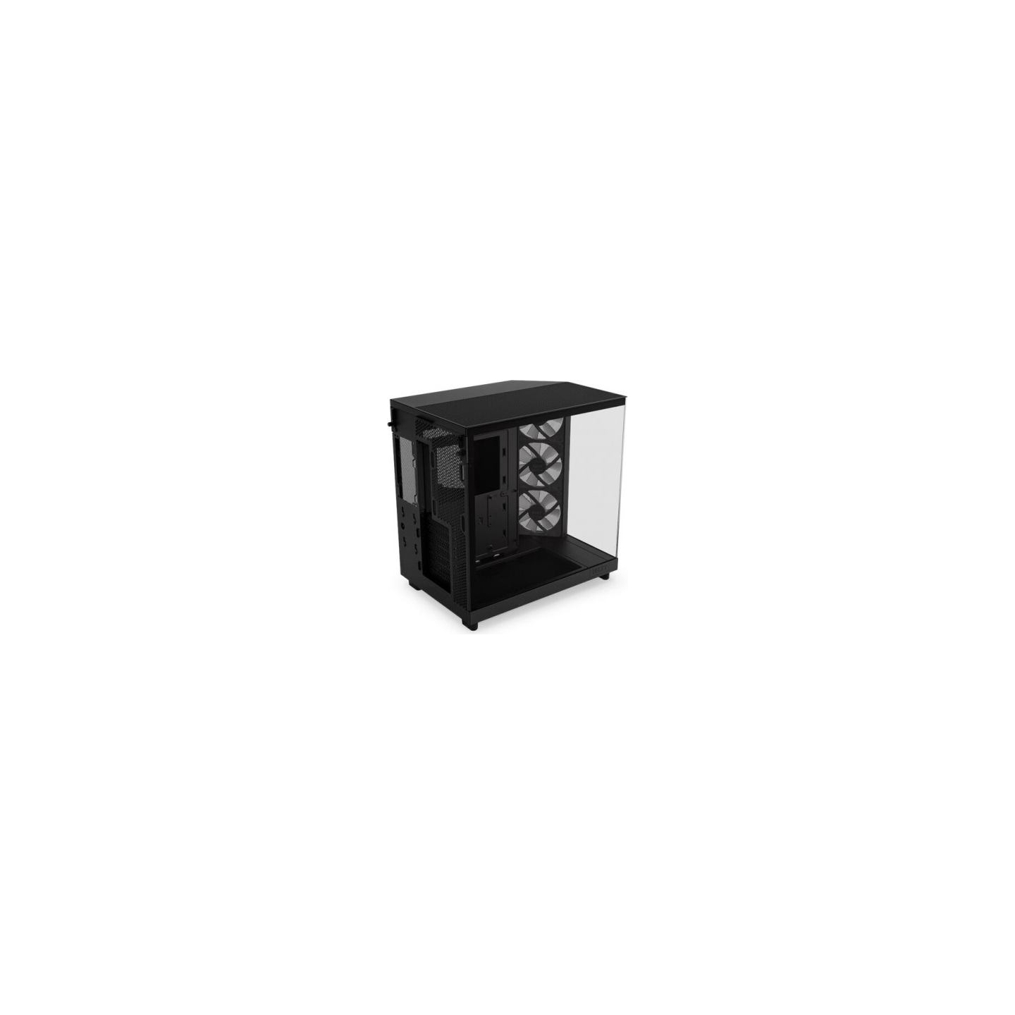 Nzxt PC case H6 Flow RGB black