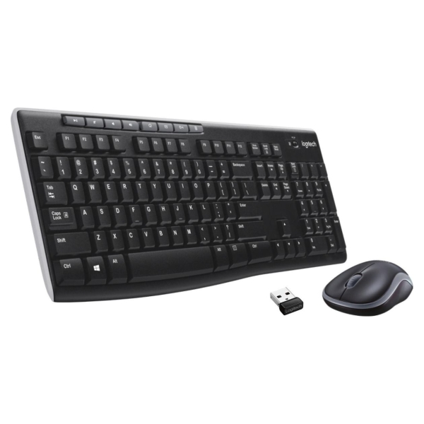 Logitech LOGI MK270 Wireless Combo black USB (US)