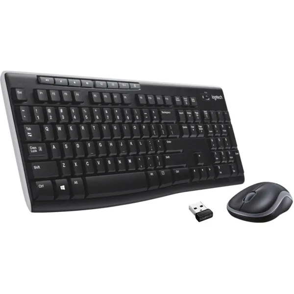 Logitech LOGI MK270 Wireless Combo black USB (US)