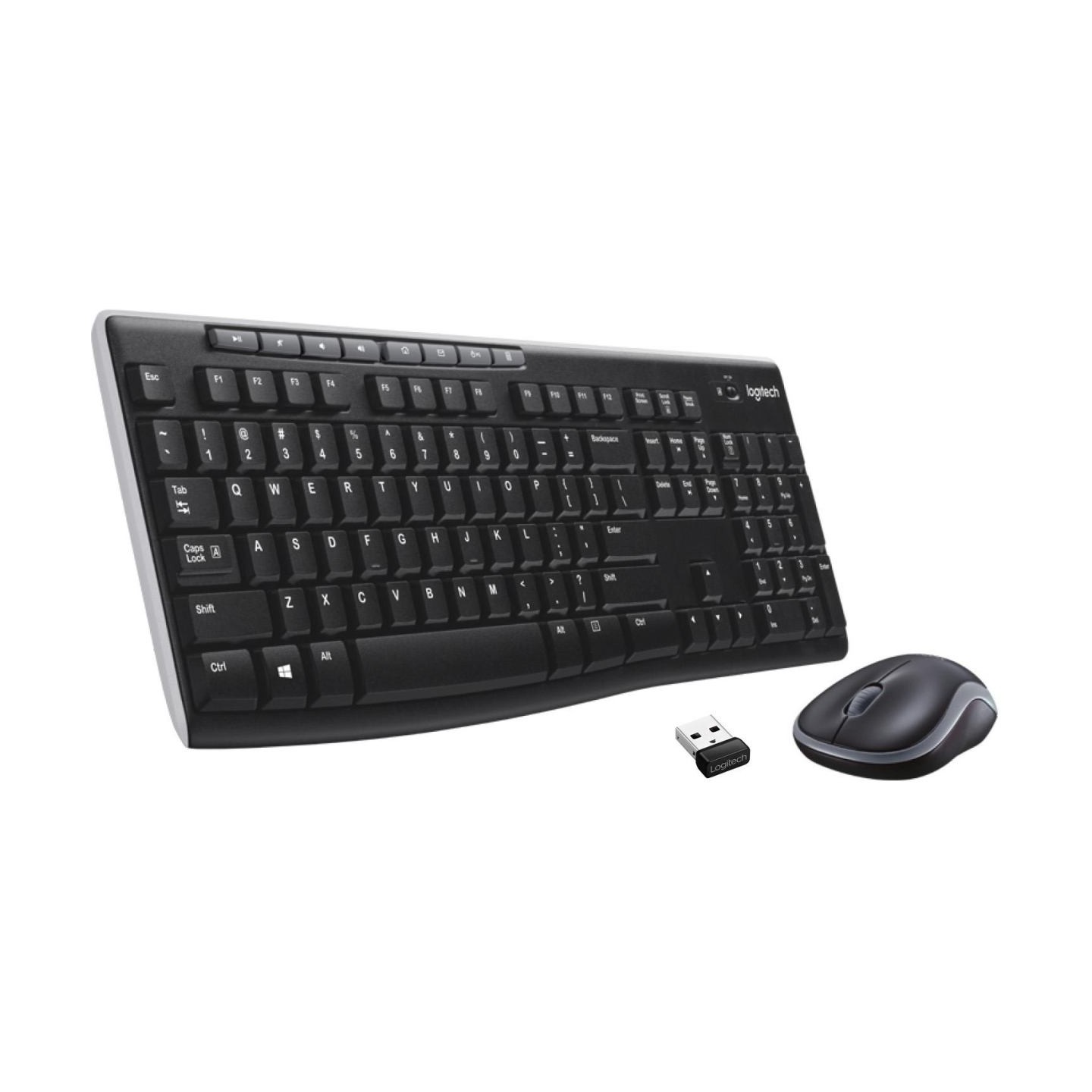 Logitech LOGI MK270 Wireless Combo black USB (US)