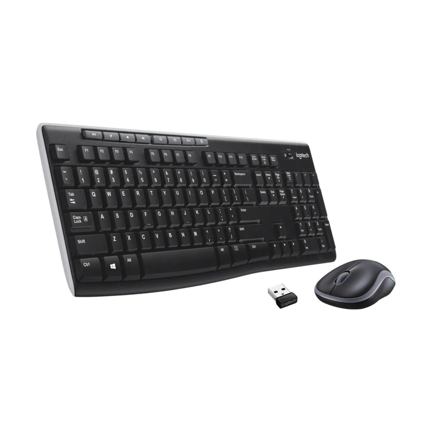 Logitech LOGI MK270 Wireless Combo black USB (US)