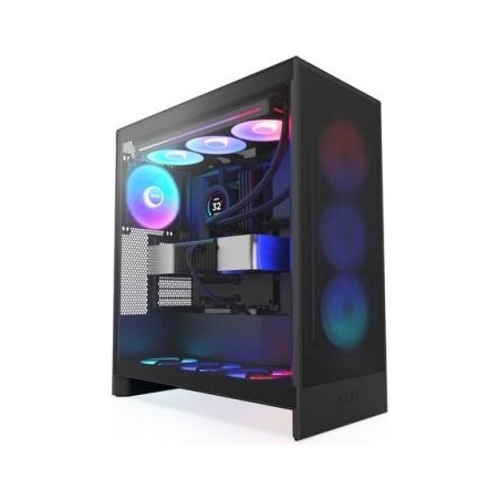 Nzxt PC case H7 Flow 2024 RGB black