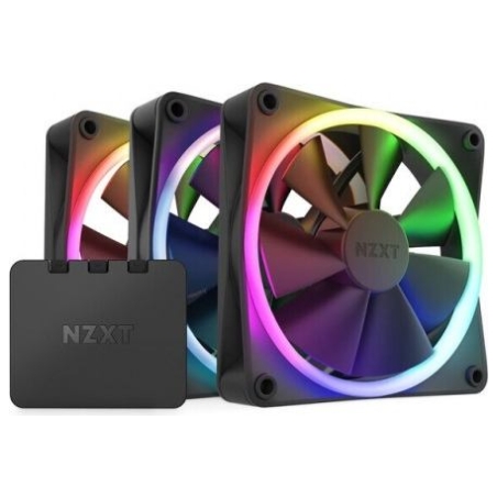 Nzxt Fan F120 RGB Triple pack black