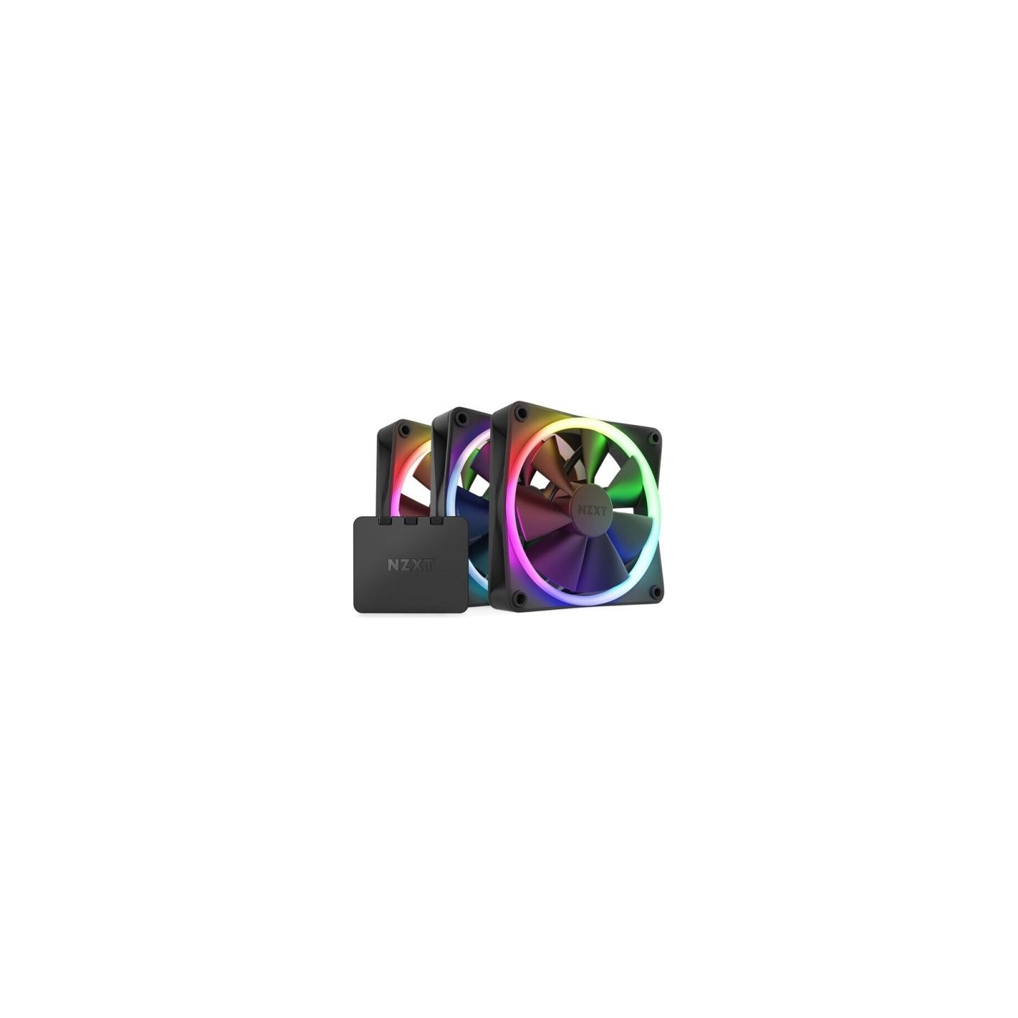 Nzxt Fan F120 RGB Triple pack black