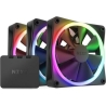 Nzxt Fan F120 RGB Triple pack black