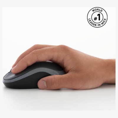 Logitech LOGI MK270 Wireless Combo black USB (US)