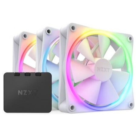 Nzxt Fan F120 RGB Triple pack white