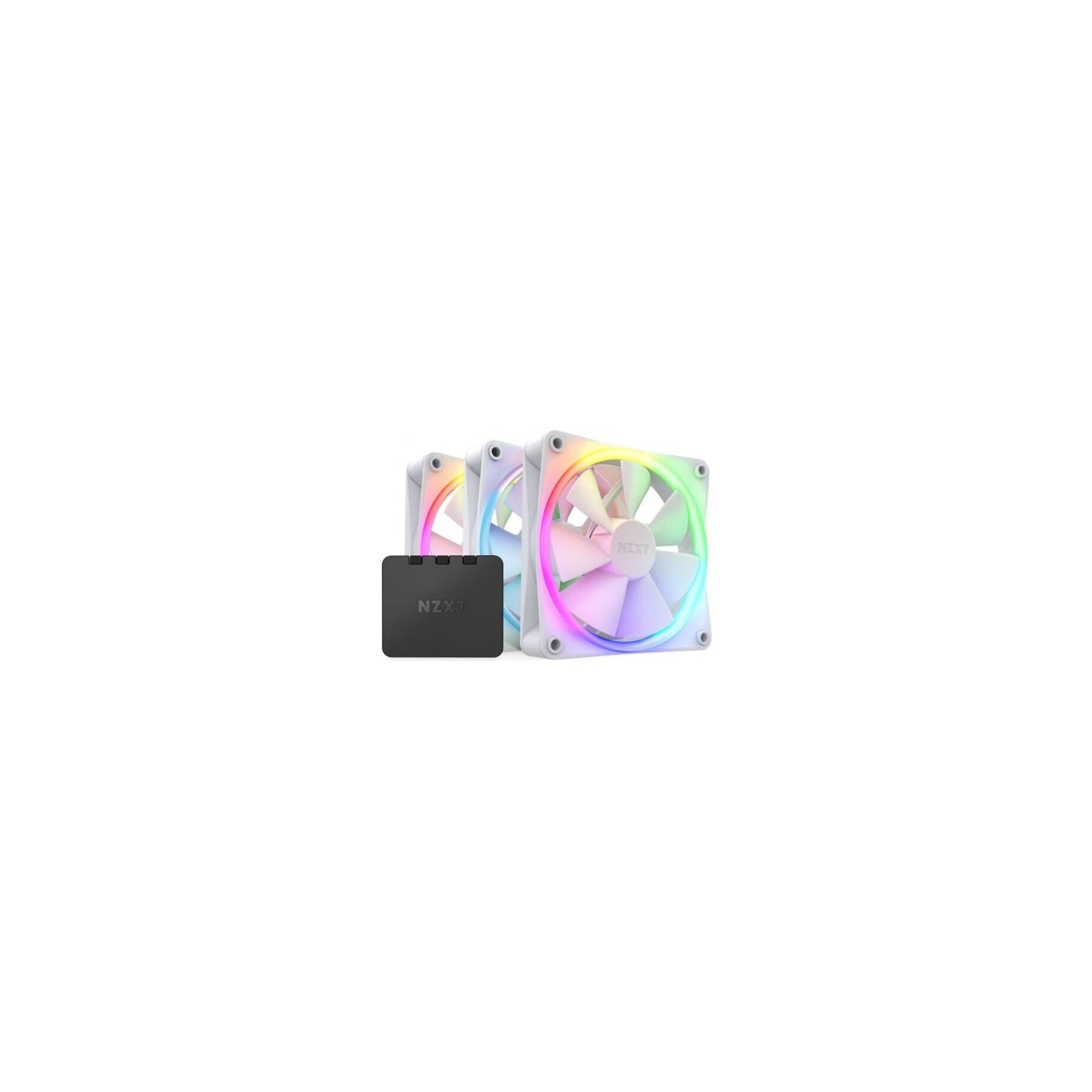 Nzxt Fan F120 RGB Triple pack white