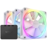 Nzxt Fan F120 RGB Triple pack white