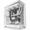 Nzxt PC case H6 Flow white