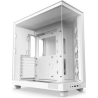 Nzxt PC case H6 Flow white