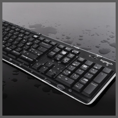 Logitech LOGI MK270 Wireless Combo black USB (US)