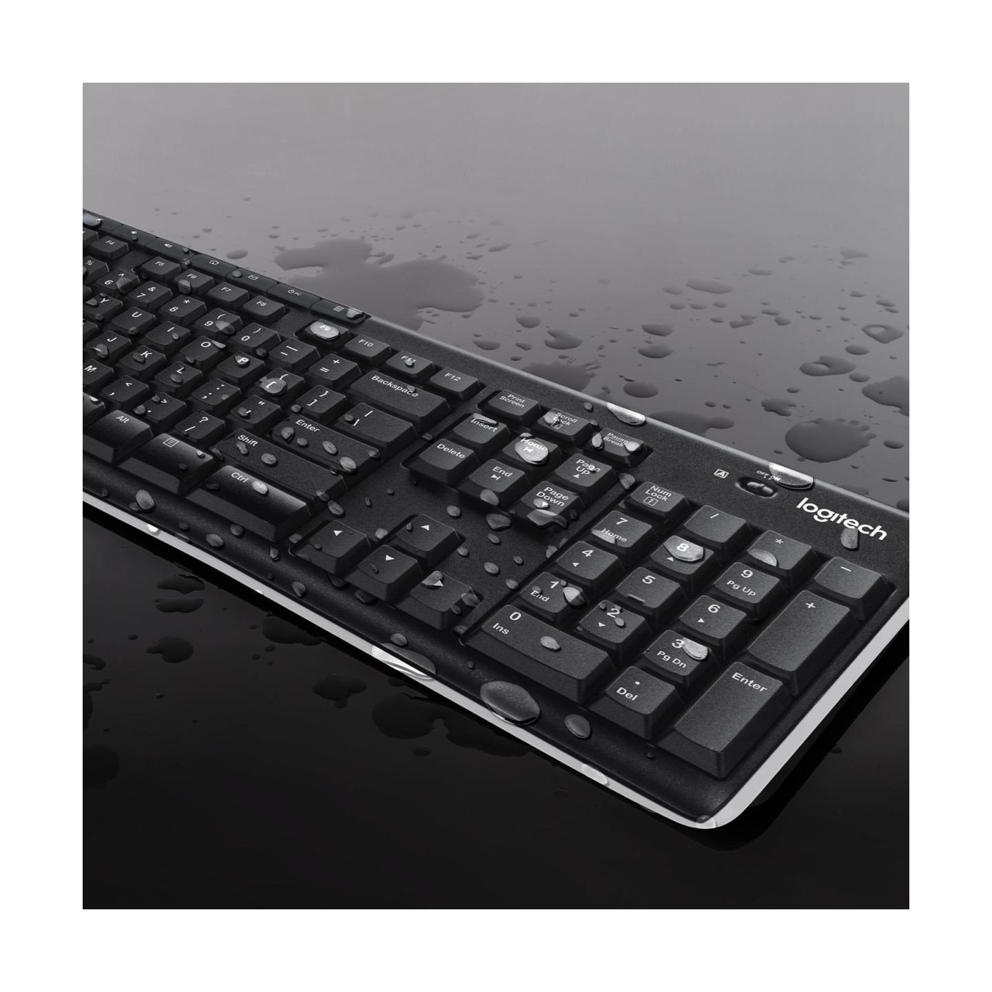 Logitech LOGI MK270 Wireless Combo black USB (US)