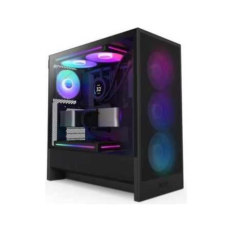Nzxt PC case H5 Flow RGB 2024 black