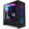 Nzxt PC case H5 Flow RGB 2024 black