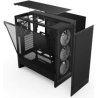 Nzxt PC case H5 Flow RGB 2024 black