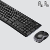 Logitech LOGI MK270 Wireless Combo black USB (US)