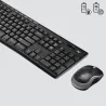 Logitech LOGI MK270 Wireless Combo black USB (US)