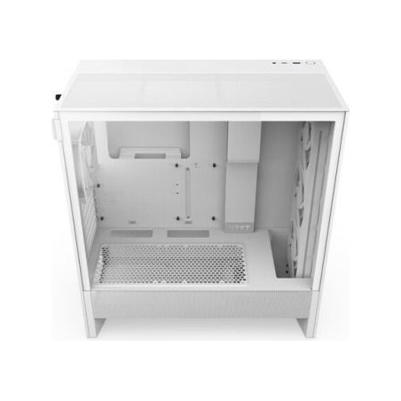 Nzxt PC case H5 Flow RGB 2024 white