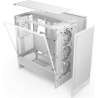 Nzxt PC case H5 Flow RGB 2024 white