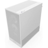Nzxt PC case H5 Flow RGB 2024 white