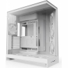 Nzxt PC case H9 Flow RGB+ 2025 white